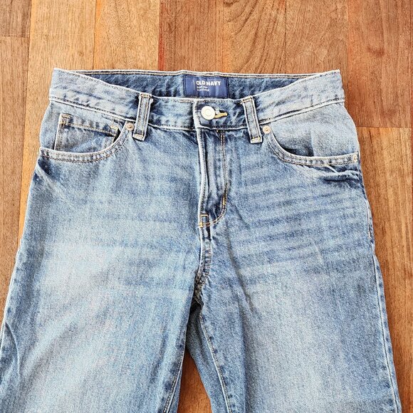 Old Navy Light Wash Boot-Cut Jeans Size 12 - Picture 7 of 16